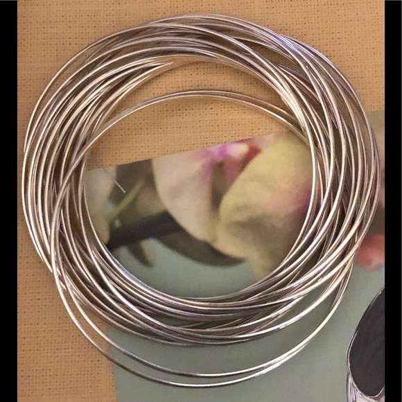 New Silpada Sterling Silver 21 Bangle Salute - Picture 4 of 5